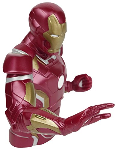 Vengadores La Era de UltrÃ³n Hucha Iron Man 20 cm Monogram Marvel Comics Banks