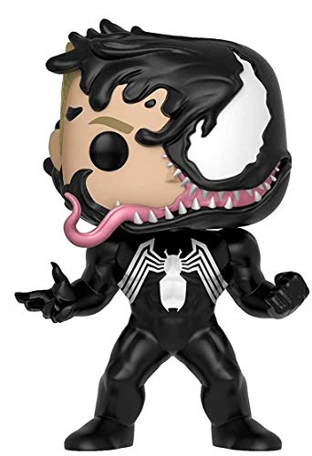 Venom Bobble-Head Figura Eddie Brock Marvel Funko Pop No. 363 Vinilo 12cm