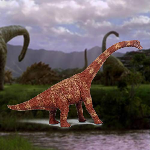 Vientiane Juguetes Dinosaurio Grandes, Juguete Dinosaurio Brachiosaurus, Model Dinosaurio Estático Grande, Juguete Dinosaurio Plástico Realista, Modelo Dinosaurio Estático de 7 Pulgadas Alto