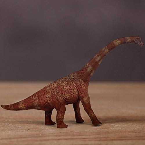 Vientiane Juguetes Dinosaurio Grandes, Juguete Dinosaurio Brachiosaurus, Model Dinosaurio Estático Grande, Juguete Dinosaurio Plástico Realista, Modelo Dinosaurio Estático de 7 Pulgadas Alto