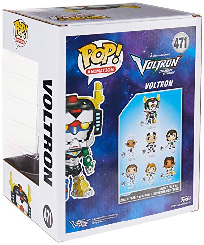 Voltron - Figura Funko Pop - Voltron XL