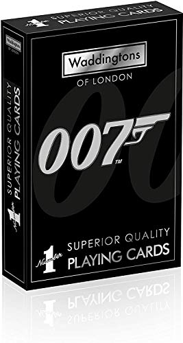 Waddingtons WM00383-EN1-6 James Bond 007 - Juego de Cartas