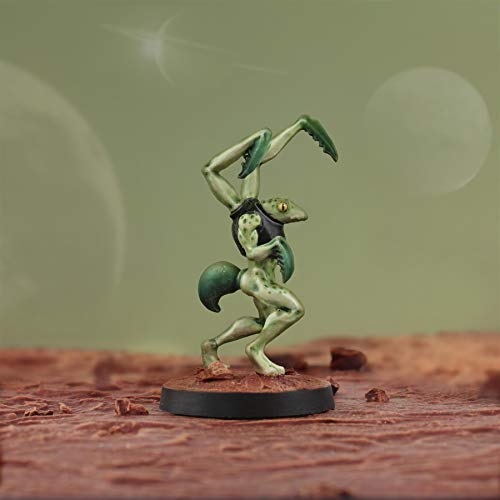 War World Gaming - Mantis Alienígenas Sci-Fi - Mantis 5-28mm Heroica Sci-Fi Wargame Miniaturas Figuras Minis Wargaming Futurista Modelismo Apocalipsis