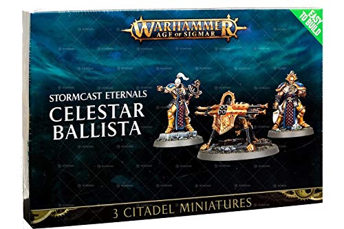 Warhammer Age of Sigmar: Easy to Build Stormcast Eternals Celestar Ballista