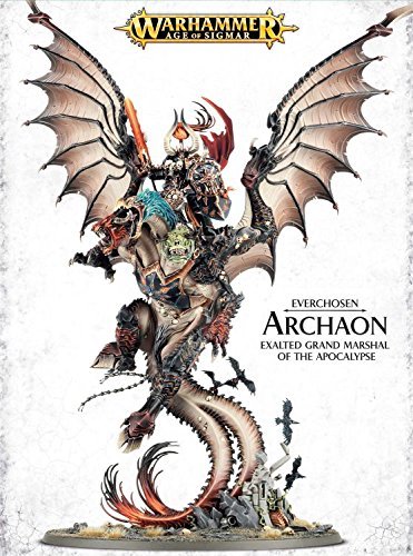 Warhammer AoS - Archaon Everchosen Exalted Grand Marshal