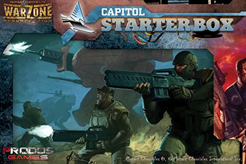 Warzone Resurrection Juego de Miniaturas Starter Box Capitol *Edición Inglés*