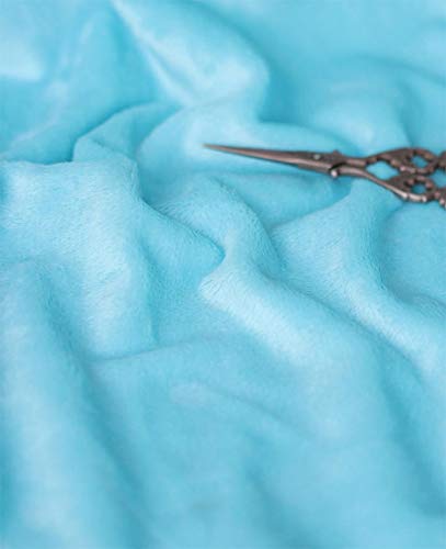 WBNCUAP 50 cm * 160 cm de Espeluznante de Peluche Corto súper Suave Tela de Felpa para muñecas de Costura DIY Paño Textil doméstico Hecho a Mano para Juguetes Tela de Felpa (Color : 2)