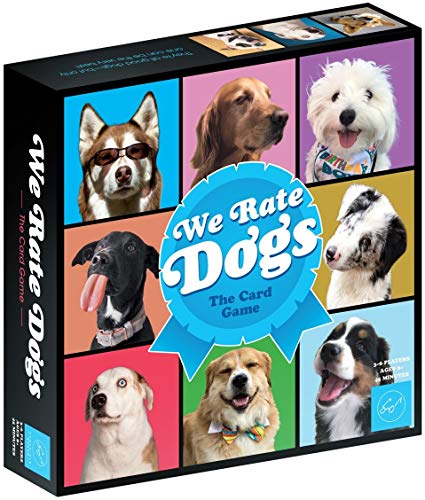 We Rate Dogs! The Card Game