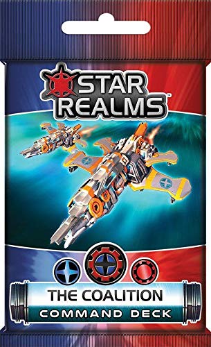 White Wizard Games Star Realms: The Coalition Command Deck