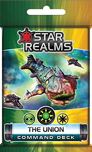 White Wizard Games Star Realms: The Union Command Deck