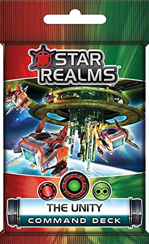 White Wizard Games Star Realms: The Unity Command Deck