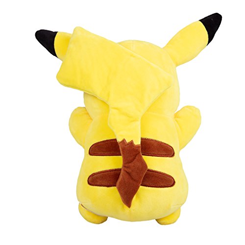 Wicked Cool Toys, LLC 95251 Pokemon - Peluche de Pikachu (30 cm), Color Amarillo