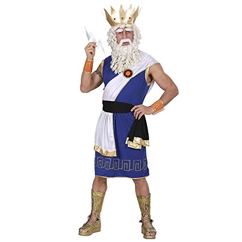 WIDMANN Desconocido Disfraz de Zeus para hombre