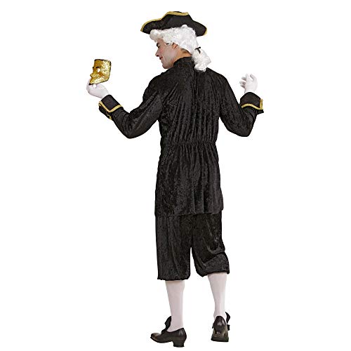 WIDMANN Mens veneciana noble del traje grande del Reino Unido 42/44"para la Edad Media del vestido de lujo