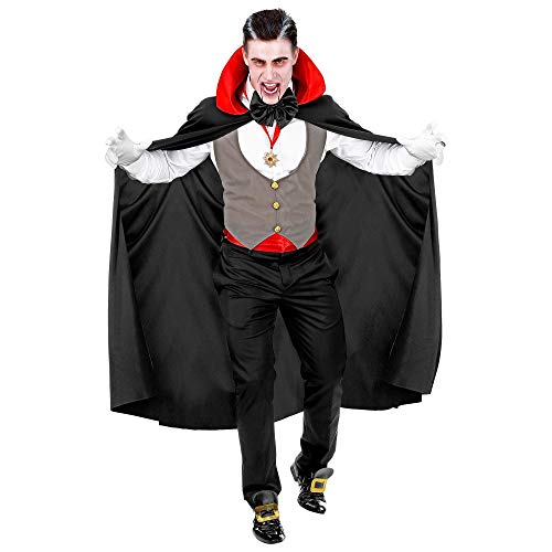 WIDMANN-Vampiro 01684 - Disfraz de hombre, multicolor, (XL/XXL)