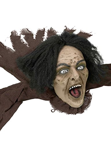 WIDMANN Zombie de Halloween 140 cm, con luz y Sonido