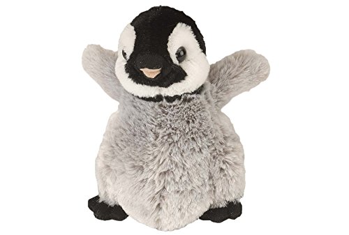Wild Republic 10844 - Pingüino de peluche (17 cm)
