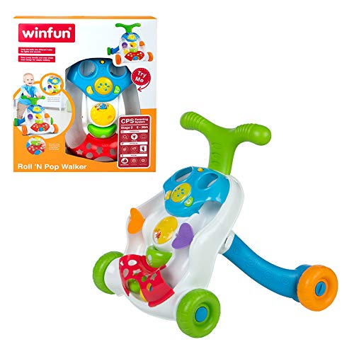 winfun - Andador para bebés con actividades(44528) , color/modelo surtido