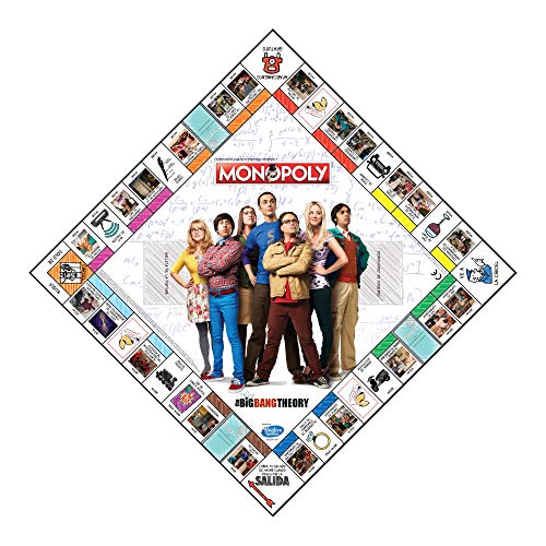 Winning Moves Monopoly The Big Bang Theory (Edición en Castellano)