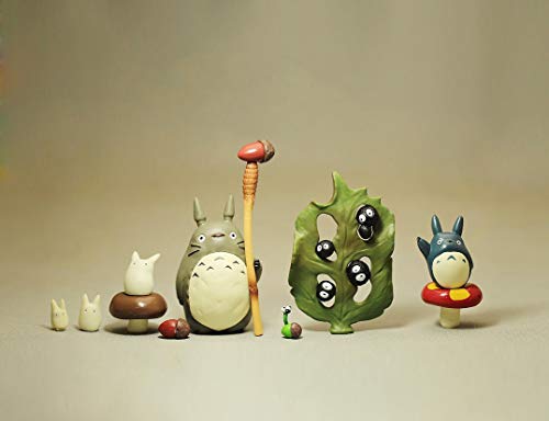 wjf Mi Vecino decoración de la Torta de Juguete de Regalo Totoro Series Modelo Jenga