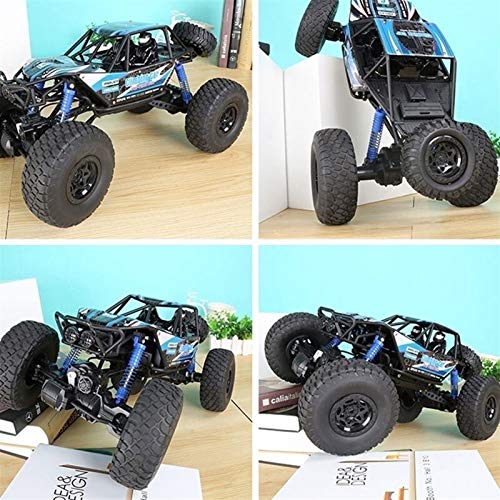 WNSS9 Bigfoot Control remoto Off Road Rock Crawler Escalador Chariot High Speed ​​Racing Coche 1:10 Radio Gigante Conrtolled Monster Truck RC Cars Drifting Cars con luces for niños