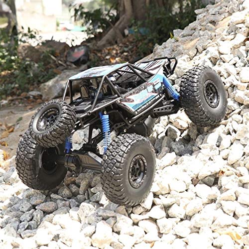 WNSS9 Bigfoot Control remoto Off Road Rock Crawler Escalador Chariot High Speed ​​Racing Coche 1:10 Radio Gigante Conrtolled Monster Truck RC Cars Drifting Cars con luces for niños