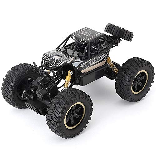 WNSS9 Carrera impermeable con grado aficionado RC Buggy Racing Toy Big Pie off Road Coche con motor doble, Control remoto Off-Road Electric Monster Buggy 38+ Km/H High Speed ​​Climer Chariot for niñ