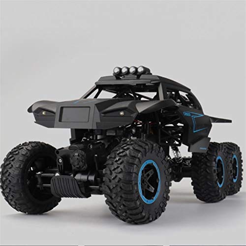 WNSS9 RC Racing Car 2.4GHz Control remoto de alta velocidad Coche con luces, RC Rock Rock Crawler Chariot Toys RTR Neumáticos grandes Buggy Juguete, 1:12 RC Coches Offroad 4x4 Fast Monster Truck for n