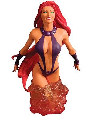Women of the DC Universe: Series 2: Starfire Bust by DC Comics