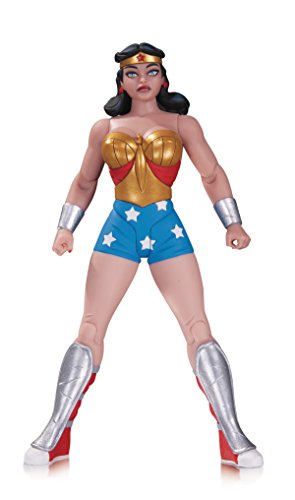 WONDER WOMAN Darwyn Cooke 17 Cm Universo DC Comics Designer Serie 2 Figura, (Diamond DIADC160446)