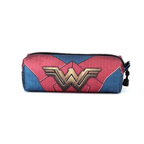 Wonder Woman Emblem-Estuche Portatodo Cuadrado HS