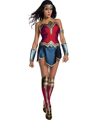WONDER WOMAN Justice League Adult Costume, Medium