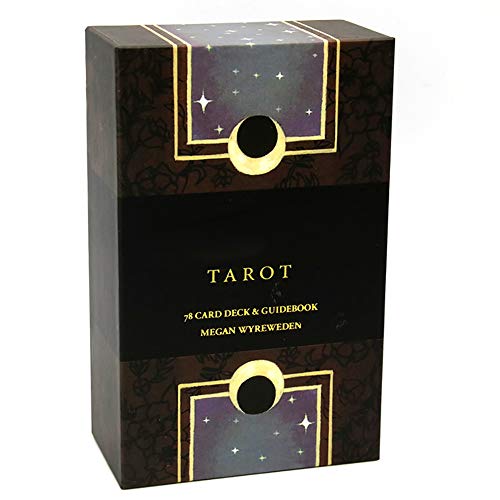 Woorea Tarot Deck 78,Cubierta de Naturaleza,Cartas de Divinación Oculta,Juego para Principiantes y lectores experimentados