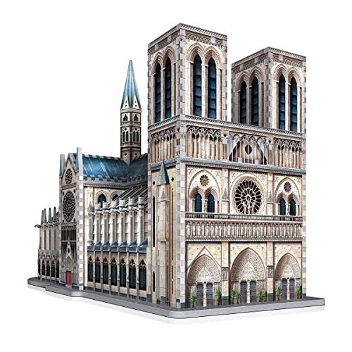Wrebbit 3D Puzzle Rompecabezas 3D Notre_Dame