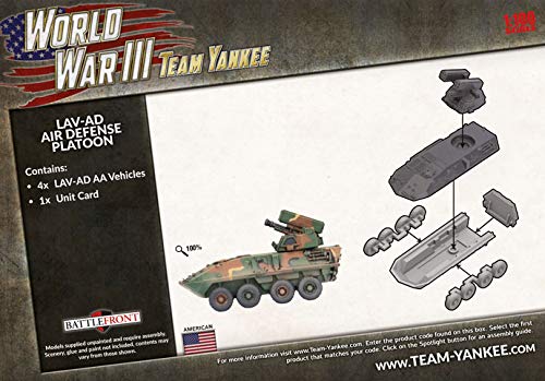 WW III Team Yankee: Pelotón Americano de defensa aérea LAV-AD (TUBX22)