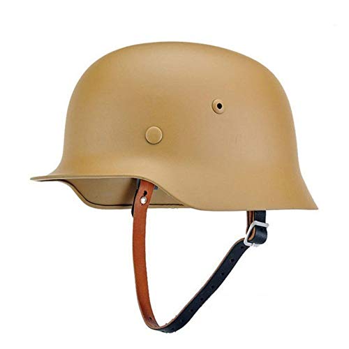 WW2 Alemán engranaje elite WH ejército M35 M1935 casco de acero color arena