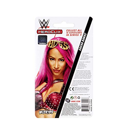 WWE HeroClix: Sasha Banks Expansion Pack - English