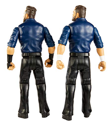 WWE Pack de 2 Figuras de acción Luchadores Sunil Singh™ & Samir Singh™ (Mattel GBN57)