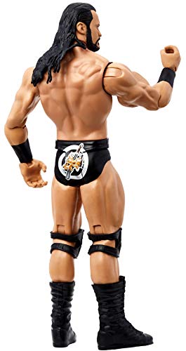 WWE Wrestlemania - Figura articulada de Catch Drew Mcintyre con Rostro detallado, Juguete Infantil GVJ76