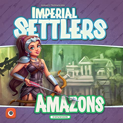 Wydawnictwo Portal POP00377 Imperial Settlers: Amazons Exp.