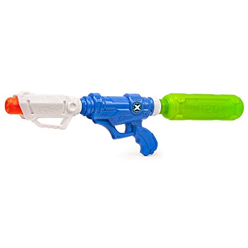 X-Shot Zuru Tornado Tide - Pistola de Agua, Pistola de rociado, Pistola de Bombeo, Pumpgun Blaster