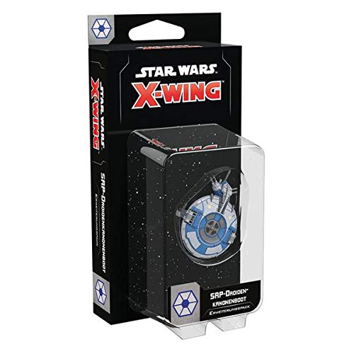 X-Wing- Asmodee Star Wars 2. Ed. SRP-Extensión de Barca de droides (FFG FFGD4159)