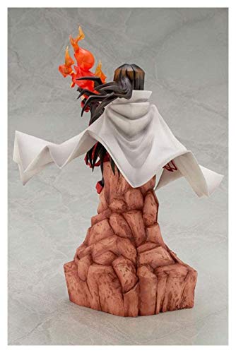 XIAOGING Anime Personaje Juguete Chaman Rey asakura Hoja Figura carácter 25 cm versión de PVC Personaje de Dibujos Animados Juego Juguete Estatua decoración Anime Fan de la decoración Coleccionable