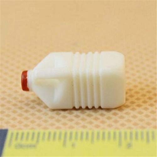 XQxiqi689sy - Bote de aceite para casa de muñecas (2,2 cm) talla única blanco