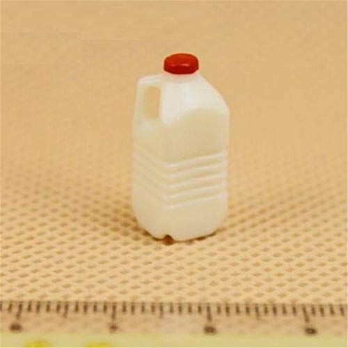 XQxiqi689sy - Bote de aceite para casa de muñecas (2,2 cm) talla única blanco