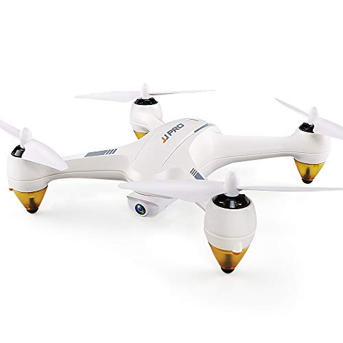 Xyamzhnn Avión de Control Remoto, conexión Wi-Fi GPS en Tiempo Real sin escobillas FPV Drone 2.4 GHz RC helicóptero con cámaras 1080P, Mando a Distancia, la luz, el Modo altitud, vuelva al Inicio