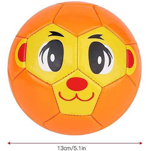 YCX El Entrenamiento de fútbol balón de fútbol del tamaño del Juguete de artículos Deportivos de Ejercicio para los niños Dentro y Fuera de fútbol de Juguete,Naranja