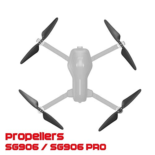 YJDTYM Propulsors/Ajuste para SG906 Pro 2 / X7 / X193 Pro GPS RC Drone Piezas DE Recambio DE RECURSOS Accesorios DRUTONES RC Piezas (Color : 4PCS)