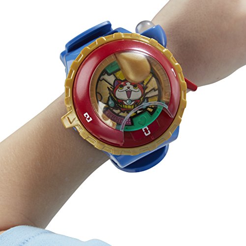 Yokai Watch - Reloj Temporada 2, versión multilingüe (Hasbro B7496EU6)