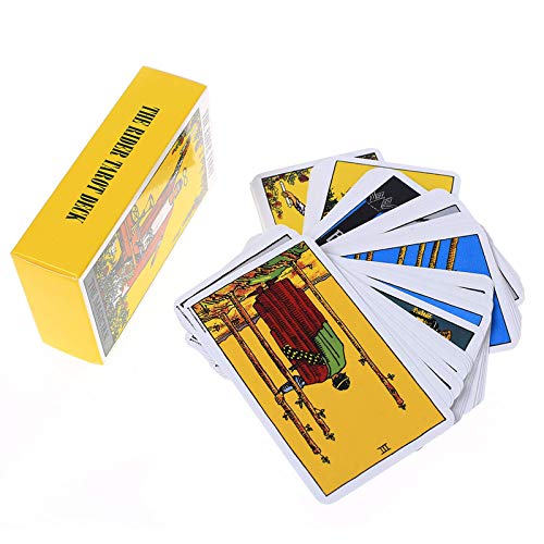 YOYOTECH Oraclee Rider Waite Cartas del Tarot Juegos de Mesa de Cartas Palying Cards For Party Game
